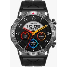 Normadia Akıllı Saat 1.43" Amoled Ekran IP67 Su Geçirmez, Altimetre ve Barometre