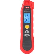 Uni-T Unit UT320T 2si 1 Arada Termometre