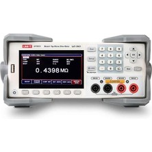 Uni-T Unit UT3513 Dijital Micro Ohm Met