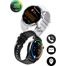 Normadia Klasik Akıllı Saat, Android ve Ios Uyumlu, Çok Fonksiyonlu Kol Saati