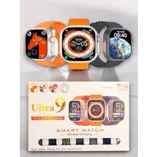Normadia Yeni Watch 9 7 Kordonlu Akıllı Saat, Spor ve Sağlık Takipçisi