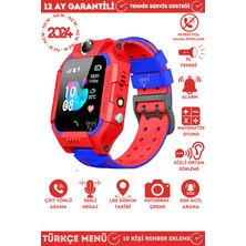 Normadia Çocuklar Için Gps ve Sesli Iletişim Özellikli Akıllı Saat, Güvenle Kullanın