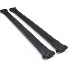 Özgürce Siyah Fitilli 2 Prç. Ara Atkı Duster 2018 ve Sonrası Için Uygun