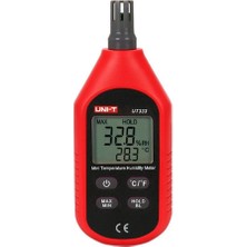 Uni-T Unit UT333 LCD Mini Dijital Hava Sıcaklığı ve Nem Ölçer