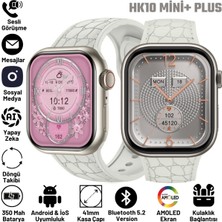 Normadia Mini Akıllı Saat 41MM, 2gb Depolama, iPhone ve Huawei Uyumlu