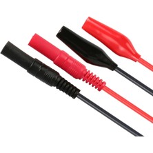 Uni-T Unit UT-L41 Timsah Klipsi Kısa Test Uçları