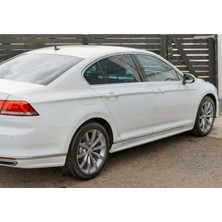 Özgürce Mat Siyah Marşpiyel Seti Passat B8 R Line 2015-2019