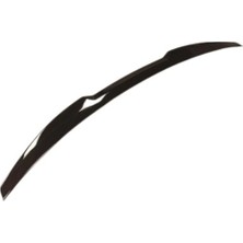 Özgürce 4 Kapı Bmw 4 Serisi F36 M4 Spoiler Piyano Black, Şık ve Modern Tasarım