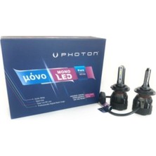 Özgürce Yüksek Güçlü H7 LED Xenon Far Ampülü, Parlak ve Güçlü Aydınlatma