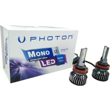 Özgürce 12-24V LED Kısa Far Ampulü Mono H7 Nissan Juke Makyajlı Kasa