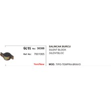Üçel /SALINCAK BURCU 30388 TIPO TEMPRA BRAVO 7601065