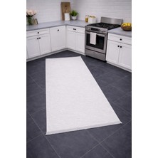 Merinos Halı Merinos Vista 79590-060 Özel Kesme Halı Beyaz Renk