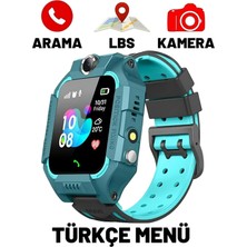 Normadia Çocuklar Için Akıllı Saat, Sim Kartlı, Kamera ve Gizli Dinleme Özellikli