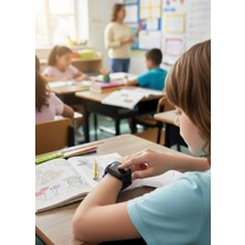 Normadia Çocuklar Için Kameralı Çok Fonksiyonlu Akıllı Saat, Sim Kart Desteği