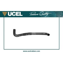 Üçel RADYATÖR HORTUMU ALT 15701 KANGOO II 1.5DCI 85-105 HP KWOB 08 + MODEL