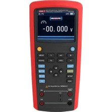 Uni-T Unit UT714 Dijital Çok Fonksiyonlu Sıcaklık Proses Kalibratörü