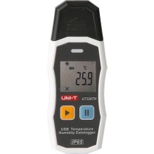 Uni-T Unit UT330TH USB Sıcaklık ve Nem Veri Kayıt Cihazı
