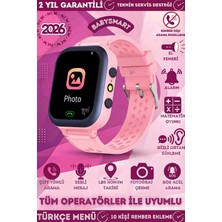 Normadia Çocuklar Için Akıllı Saat, Kamera ve Güvenli Iletişim Özellikli