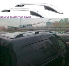 Özgürce Dacia Dokker Tavan Çıtası Üst Bagaj Portu, Şık ve Güvenli Tasarım