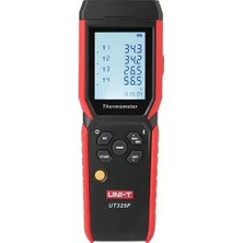 Uni-T Unit UT325F 4 Kanallı Dijital Termometre