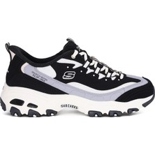 Skechers D'lites Smooth 150537-BKNT Kadın Spor Ayakkabı Siyah