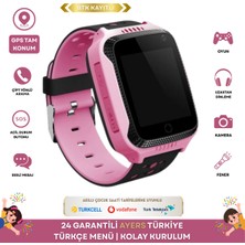 Normadia Gps Konumlu Akıllı Çocuk Takip Saati, Kameralı ve Sim Kartlı