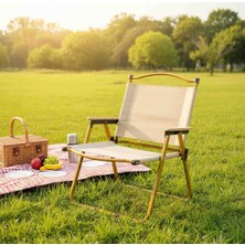 Kamptek Kamp Teknolojisi Taşınabilir Kermit Premium Kamp Koltuğu – 600D Oxford Kumaş, Ultra Dayanıklı, 120 kg Taşıma