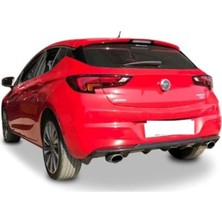 Özgürce Astra K 2015 Difüzör Rieger St Çıkışsız P Black, Şık ve Sportif Tasarım
