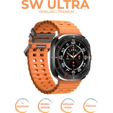 Normadia Ultra 47MM Titanyum Kasa Spor Akıllı Saat, Güncel ve Şık Tasarım