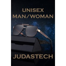 Judas Q24 Polarize Güneş Gözlüğü -UV400 (S/m Beden)