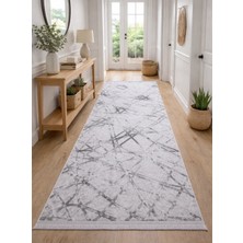 Merinos Halı Merinos Vista 76590-095 Özel Kesme Halı Gri