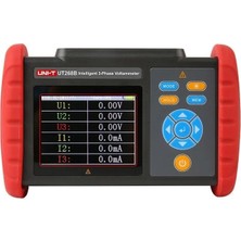 Uni-T Unit UT268B 3 Fazlı Wireless Dijital Volt ve Amper Ölçüm Cihazı