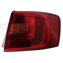 Özgürce Dış Sağ Stop Lambası Vw Jetta 2011-2014, Yüksek Kalite, Orijinal Parça