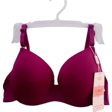 Umt Kadın Desteksiz Boş B Cup Balenli Telli Sütyen Art 916