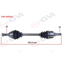 Özgürce Ön Aks Sol Ford Focus I 1.4-1.8 98-04 Uyumlu Yedek Parça