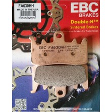 Özgürce Sinterli Ön Fren Balatası Triumph Tiger Explorer Xr FA630HH Uyumlu