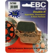 Özgürce Yamaha Mt-07 Uyumlu Moto Cage Arka Fren Balatası FA174HH Sinterli