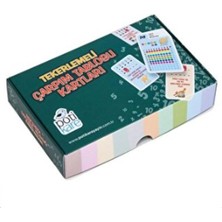 Tekerlemeli Çarpım Tablosu Kartları