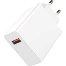 iPad Mini 5 120W Süper Hızlı Şarj Başlığı USB Çıkışlı Güçlü Hızlı Şarj Adaptörü