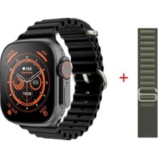 Normadia Yeni Nesil Akıllı Saat 8 Ultra 49MM Nfc ve Gps Özellikleriyle
