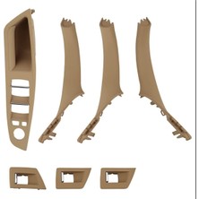 Özgürce Bej Kapı Tutma Kolu Seti, Bmw F10 Modeli Için Şık ve Dayanıklı