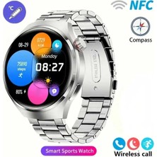 Normadia Yenilikçi Erkek Spor Saati, Nfc, Gps ve Bluetooth Bağlantısıyla Çok Fonksiyonlu