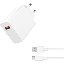Pixel 7 120W Süper Hızlı USB Çıkışlı Type-C Kablolu Güçlü Hızlı Şarj Aleti