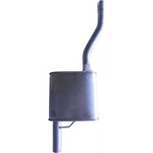 Özgürce Arka Susturucu Ford Focus 1.6 98-04 Uyumlu, Egzoz Parçası