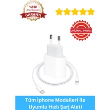 Iphone Tüm Seriler 20W Uyumlu Hızlı Şarj Aleti Adaptör ve Kablo 6 7 8 x 11 12 13 14 Pro Max Şarz