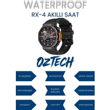 Normadia Su Geçirmez Akıllı Saat, iPhone ve Android Uyumlu, Çok Fonksiyonlu Teknoloji