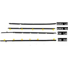 Özgürce Cam Sıyırıcı Fitil Çıtası Corolla AE101 Xlı 1993-1998 Ön Sol