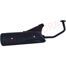 Özgürce Egzoz Honda Activa S 125 Için Şık ve Dayanıklı Motosiklet Aksesuarı