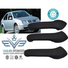 Özgürce Siyah Kapı Iç Çekme Kolu Seti, Ön ve Arka Sağ Sol Tutamaçlar