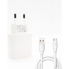 PD18B Type-C Pd Çıkışlı Şarj Adaptörü (Başlık) 18W Qc 3.0A Beyaz